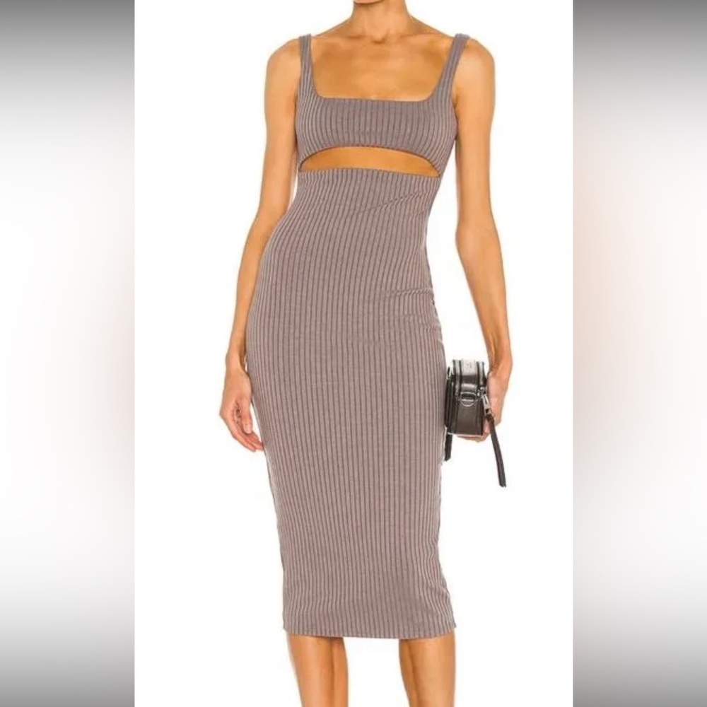 H:ours Dahlia Midi Dreas Gray